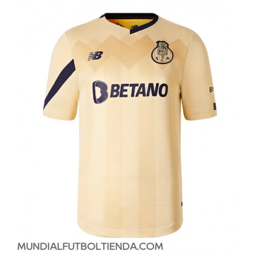 Camiseta Porto Segunda Equipación Replica 2023-24 mangas cortas